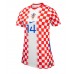 Dámy Fotbalový dres Chorvatsko Ivan Perisic #14 MS 2026 Domácí Krátký Rukáv